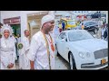 See how ooni of ife  others enter into esther ajayis n22 billion love of christ church in vilagos