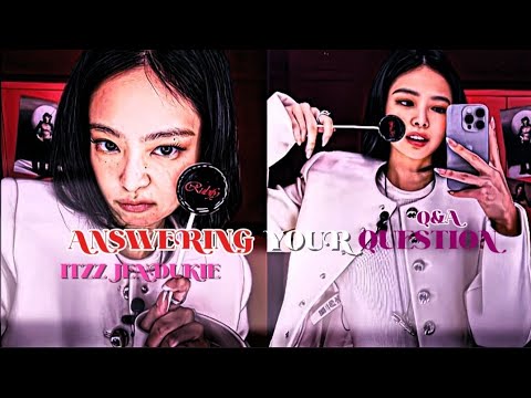 My first Q&A✨💓