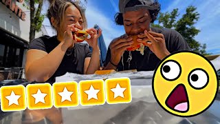 Eating At The BEST Reviewed Sandwich Restaurant In Bergen County!