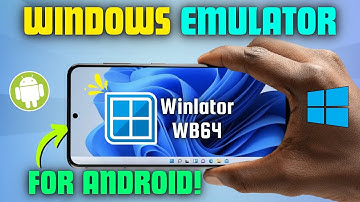 🔥Play PC Games on Android! - Winlator WB64 | Install, Setup & Gameplay (Latest Version)
