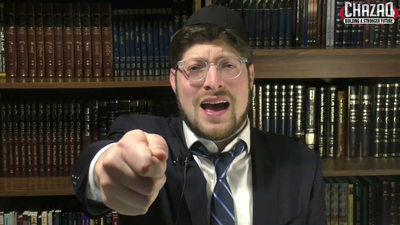 Rabbi Sperling Risk & Reward