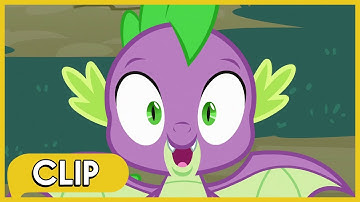 ¡Spike tiene alas! - MLP: La Magia de la Amistad [Español Latino]