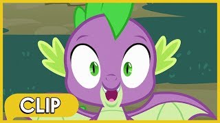 ¡Spike tiene alas!  MLP: La Magia de la Amistad [Español Latino]