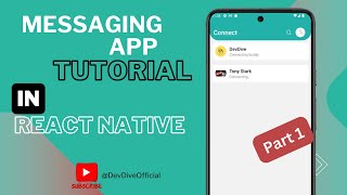 Messaging App Tutorial | React Native