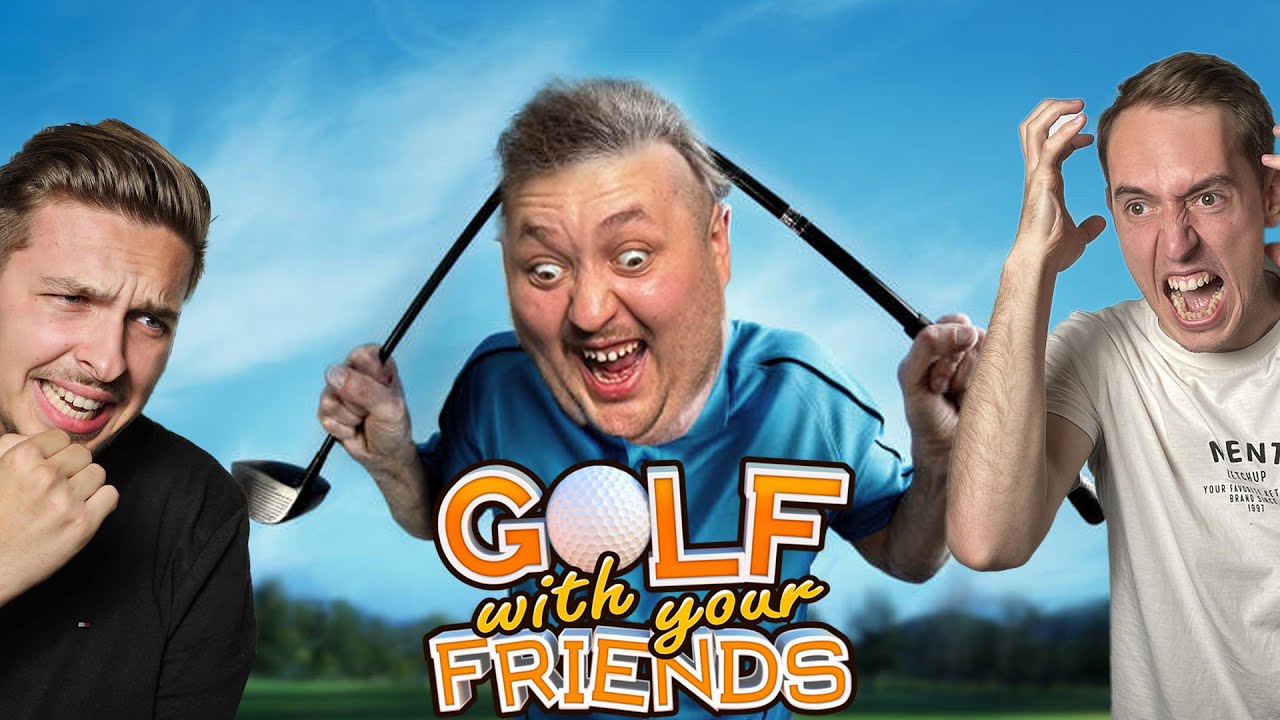 NEJBOLESTIVĚJŠÍ JAMKY V GOLFU! w/ @ment3 a @tomaskolacgaming