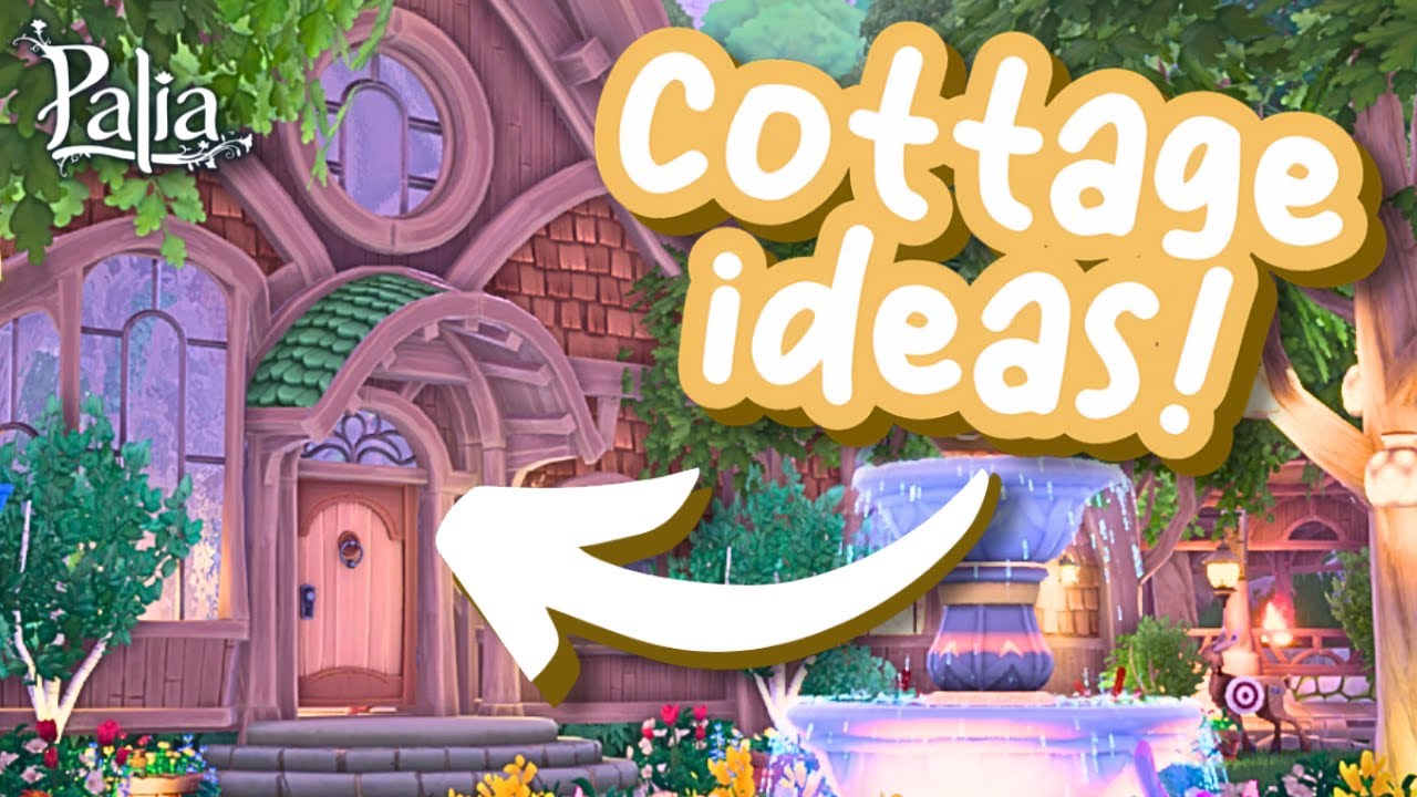 Get Inspired By these Cozy Cottages! 🏡 // Palia Plot Tours
