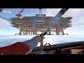 КАК ЛУТАТЬ БОЛЬШУЮ НЕФТЕВЫШКУ С ЛУКА В RUST/РАСТ