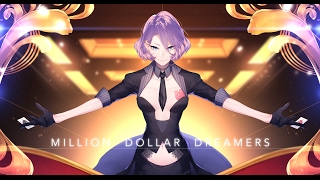 Million Dollar Dreamers【Miku V4X Solid・Dark・English】