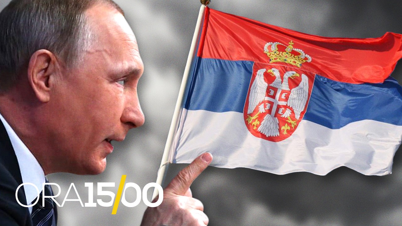 Sanksionet ndaj Rusise  - Moska kercenon ashper Serbine