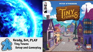 Ready, Set, PLAY - Tiny Towns Setup and Gameplay