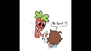 Kid Shows Sprout Her Drawing 