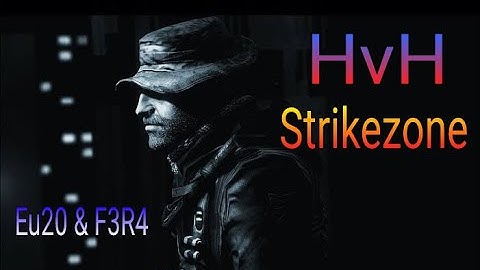 HvH Strikezone Eu20 & F3R4 Call Of Duty Ghosts Ps3