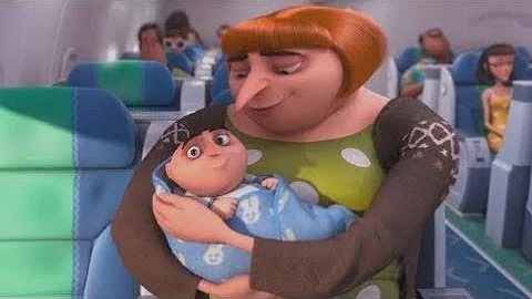 Despicable Me 2  -  Lucy on the Plane