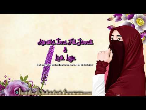 Inna fil jannati karaoke nada cewek pas tidak tinggi