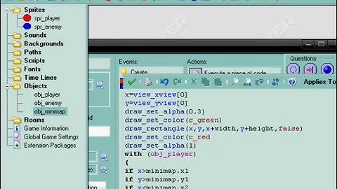Game Maker: Minimap Tutorial