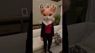 Show me your furry mask