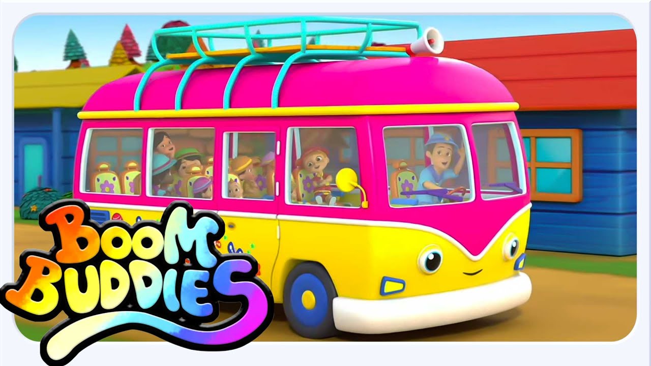 Roda di Bus Populer Lagu + Lainnya Sajak Kartun Untuk Anak