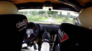 Rally Retro Onboard:  Vechtdal Rally 2021  Edwin Wolves (Opel Kadett 2.0 Rallye)