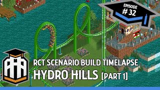 Real Life Theme Park Designer Plays RCT: Hydro Hills [part 1]