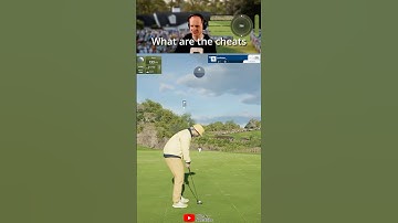 What Cheats? (PGA Tour 2K25)
