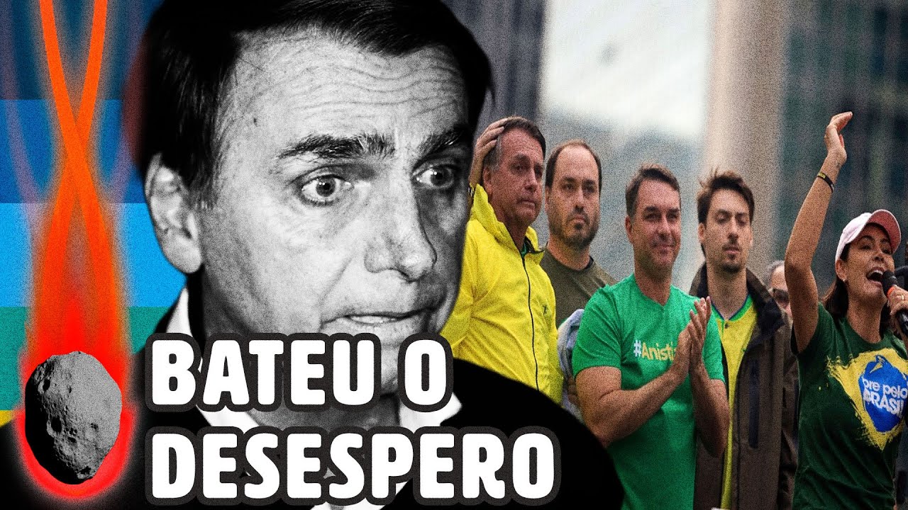 CLÃ BOLSONARO SOFRE COM PAI NA PAPUDINHA | PLANTÃO
