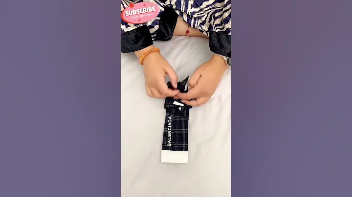 Cloth folding tips 8 #diyideas  #dailyhacks  #youtubeshorts   #shorts