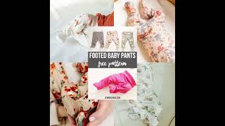 Free baby\kids sewing patterns for winter #sewing
