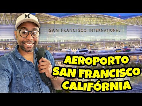 Vídeo: Quantos terminais tem o aeroporto de São Francisco?