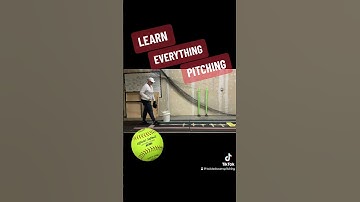 Softball Pitching - How to Establish a Consistent Stance and Routine