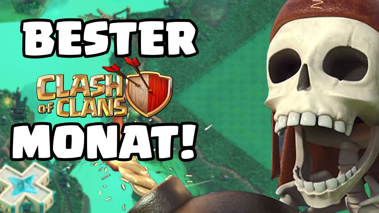 Der Beste Clash Of Clans Spieler DER BESTE CLASH OF CLANS MONAT! 😍 CoC - YouTube