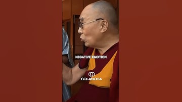 The Root of Negative Emotions | Dalai Lama #shortsfeed