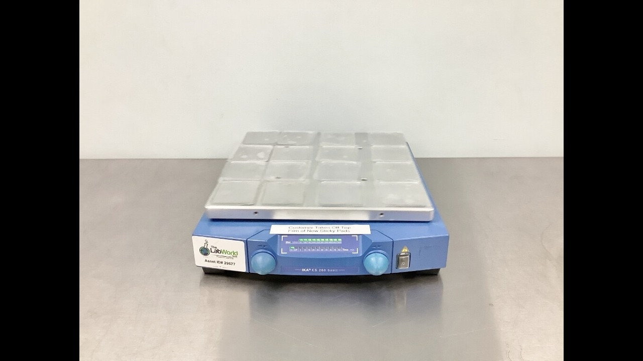 IKA KS 260 Orbital Shaker - The Lab World Group