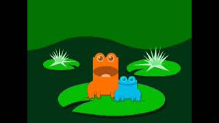 Nick Jr. Frogs 2004 Logo