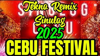 #4k TEKNO REMIX SINULOG 2025 CEBU FESTIVAL #cebucity #remix #sinulogfestival #discoremix