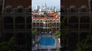 The beautiful Sofitel Santa Clara hotel in cartagena colombia😍 #traveling #travel #vacation