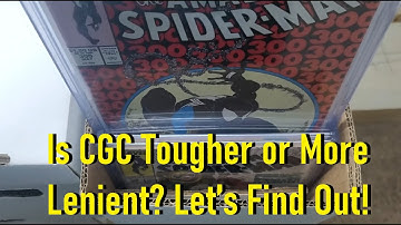 My 40 Book CGC Submission to Calibrate Today