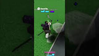 Epic Sword Fight FAIL then Unexpected Victory! #jujutsukaisenroblox  #jujutsushenanigans #roblox