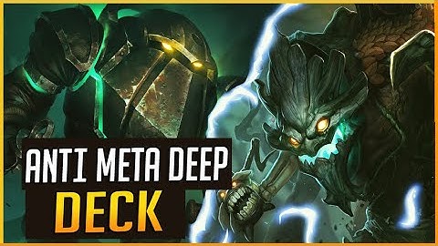 NEW NAUTILUS & MAOKAI IS INSANE! Anti Meta Deep Deck - Legends of Runeterra 1.12 Ranked Matches