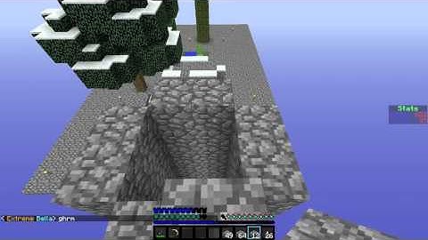 Minecraft Skyblock EP4 - MOB SPAWNER!