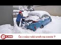 Toyota Plug-in Hybrid v snehu - Rasťo Chvála - G-LOG 00