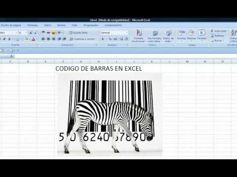 Como hacer un codigo de barras