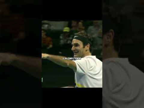 💀 Il a essayer de piéger Roger federer…