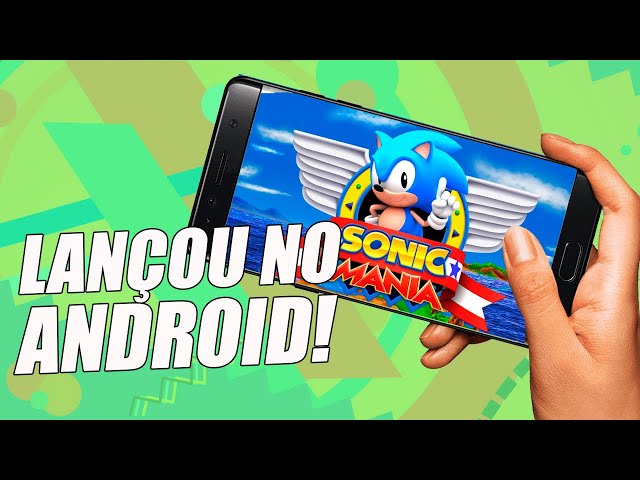 Sonic Mania Plus recebe port perfeito (e não-oficial) para Android - Mobile  Gamer