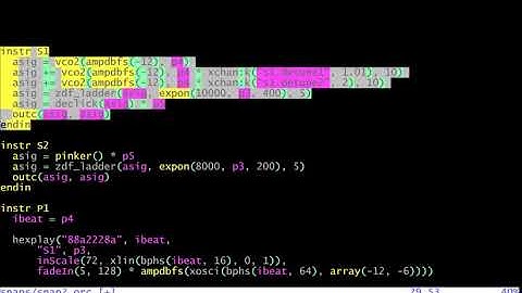 Live Coding with Csound: Using the xchan User-defined Opcode