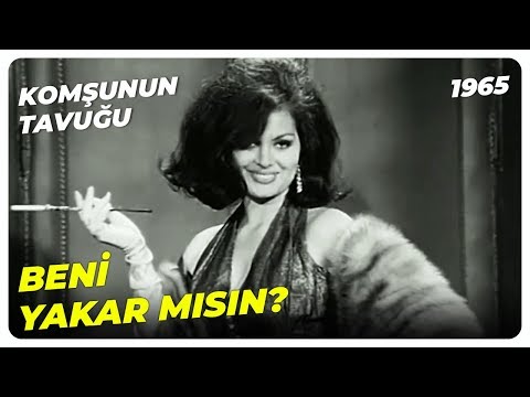 Komşunun Tavuğu - Akşam Biraz Geç Gelirim! | Türkan Şoray Sadri Alışık | Yeşilçam Filmi