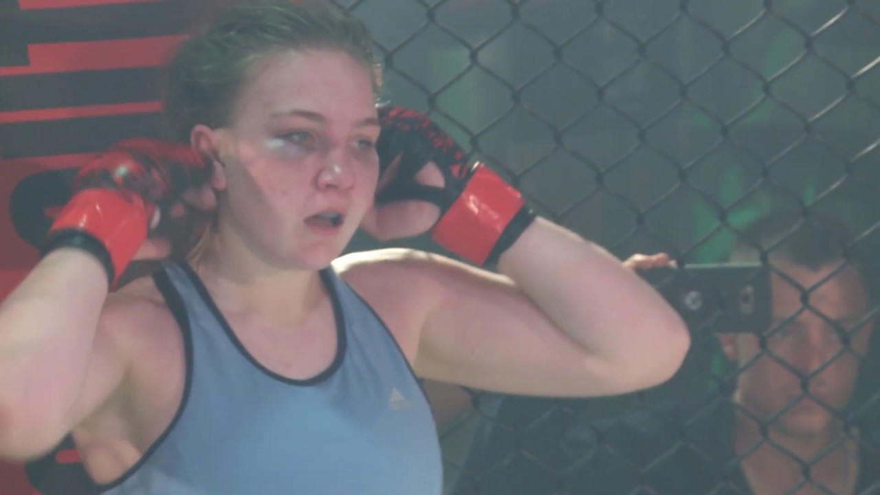 KNO 1: Olga Rubin VS Tatyana Voznyuk - FULL FIGHT