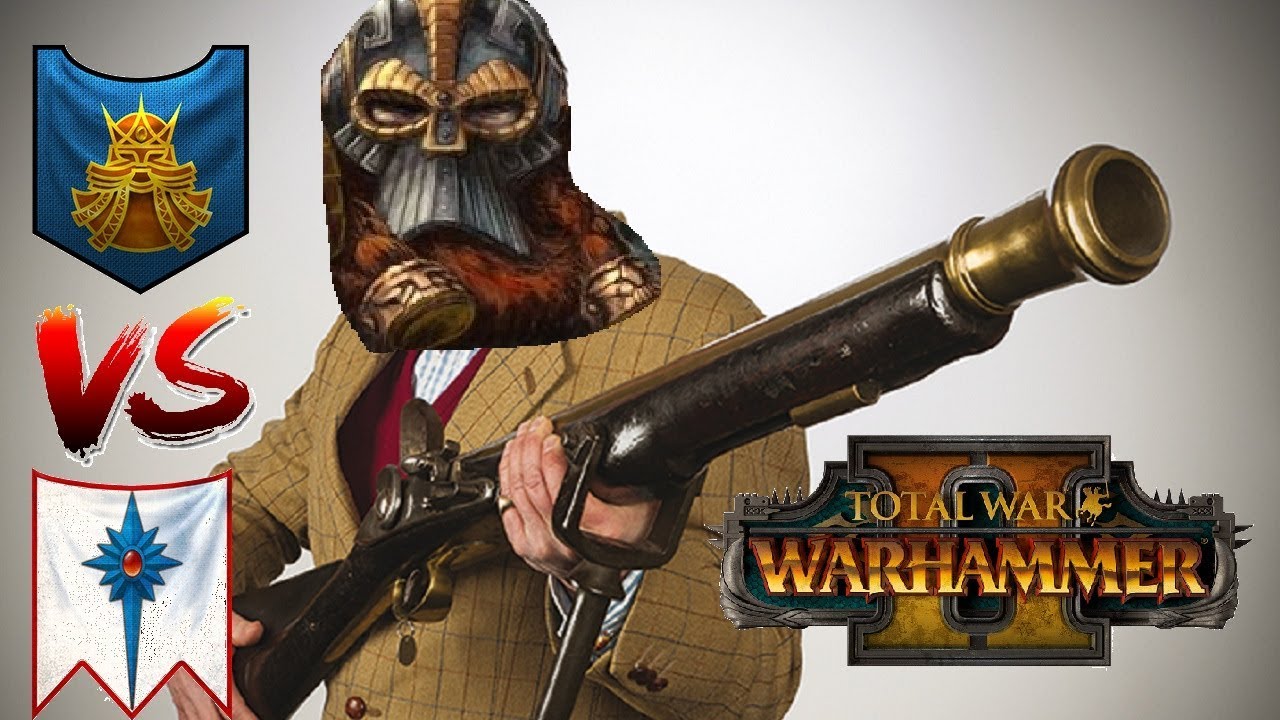 Dwarfs vs High Elves | FEEL THE DAWI THUNDER - Total War Warhammer 2 ...