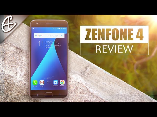 Asus Zenfone 4 Review! - YouTube