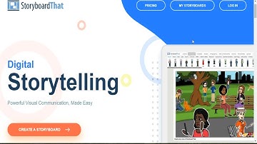 How to use Storyboard That Step by Step Guide | Getting Started with Storyboard That | Kids Explorer
