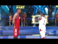 Nba all star celebrity game 2015 nick cannon vs kevin hart